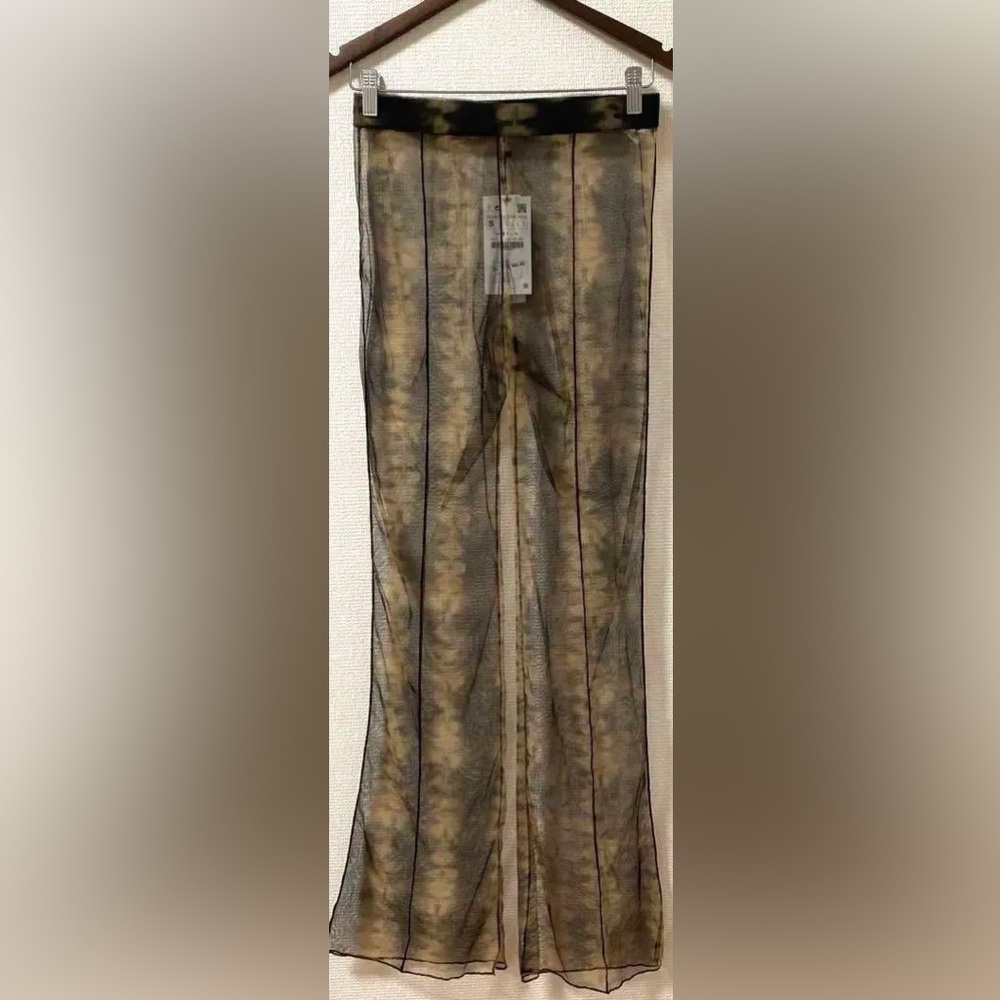 NWOT See through fashion statement trousers - Picture 5 of 11